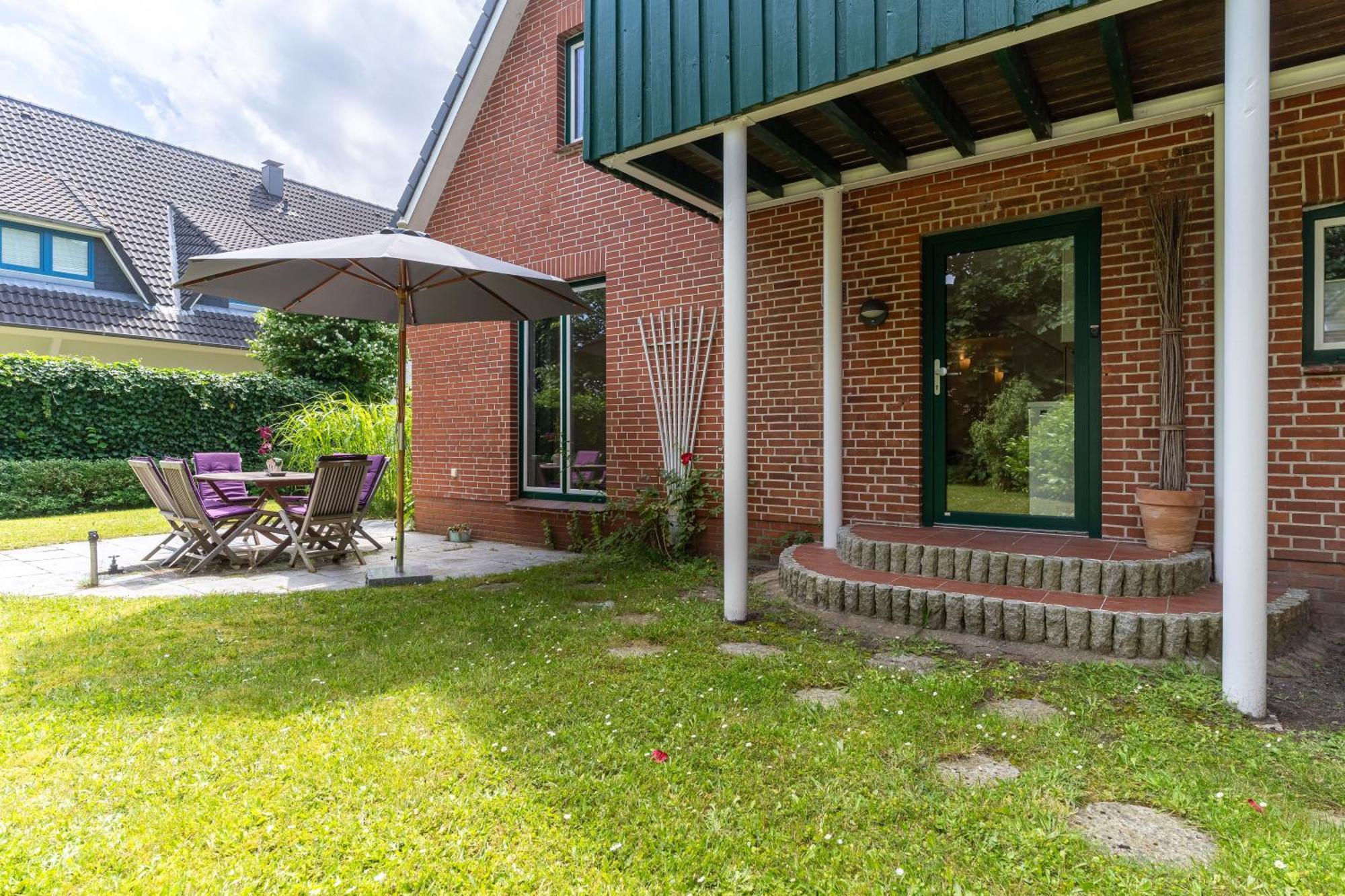 Ferienhaus Von Ahrentschildt-Pestalozzistrasse 29 Sankt Peter-Ording Exteriör bild